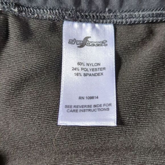 SHEBEEST Women's Shindigger Padded Capri Cycling Pants - Picture 9 of 11